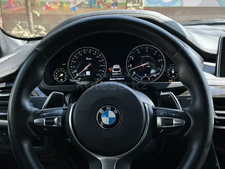 BMW X6 2017 года за 16 800 000 тг. в Алматы – фото 8