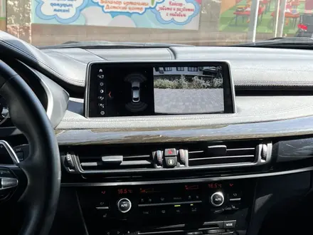 BMW X6 2017 года за 16 800 000 тг. в Алматы – фото 9