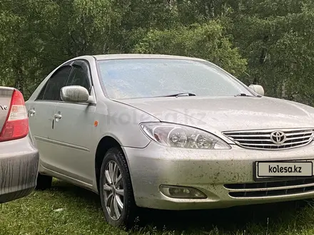 Toyota Camry 2003 года за 3 500 000 тг. в Усть-Каменогорск – фото 10