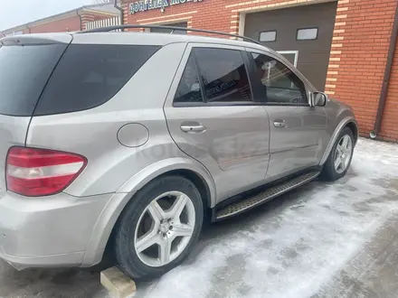 Mercedes-Benz ML 350 2006 года за 6 250 000 тг. в Уральск – фото 4