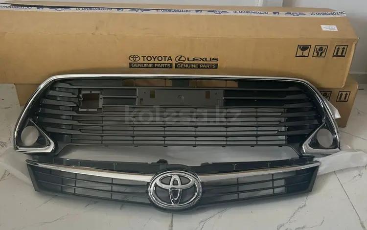 Решетка комплект Toyota camry 55 оригинал за 130 000 тг. в Усть-Каменогорск