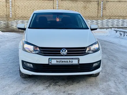 Volkswagen Polo 2018 года за 5 850 000 тг. в Костанай – фото 8