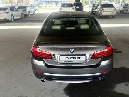 BMW 535 2010 года за 10 500 000 тг. в Алматы – фото 7