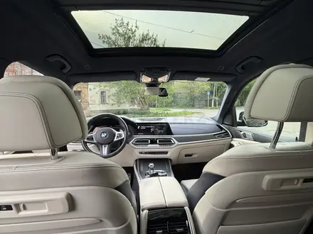 BMW X7 2022 года за 55 000 000 тг. в Уральск – фото 9