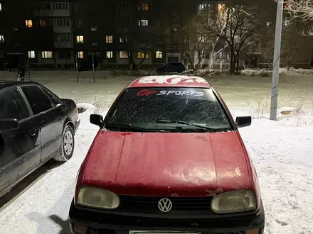 Volkswagen Golf 1993 года за 300 000 тг. в Караганда – фото 4