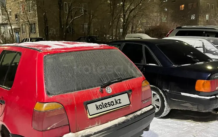 Volkswagen Golf 1993 года за 300 000 тг. в Караганда