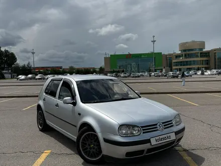 Volkswagen Golf 2002 года за 2 200 000 тг. в Алматы – фото 4