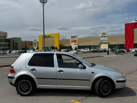 Volkswagen Golf 2002 года за 2 200 000 тг. в Алматы – фото 5