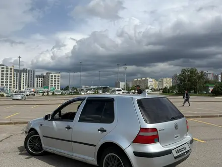 Volkswagen Golf 2002 года за 2 200 000 тг. в Алматы – фото 6