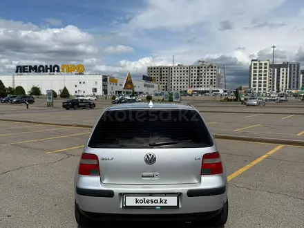 Volkswagen Golf 2002 года за 2 200 000 тг. в Алматы – фото 7