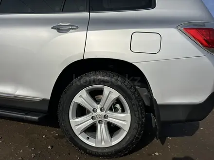 Toyota Highlander 2012 года за 13 500 000 тг. в Алматы – фото 10