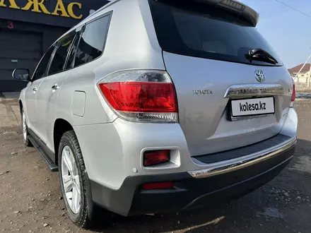 Toyota Highlander 2012 года за 13 500 000 тг. в Алматы – фото 12