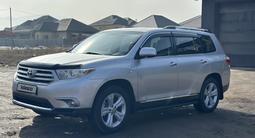 Toyota Highlander 2012 года за 13 500 000 тг. в Алматы – фото 3