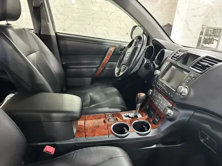Toyota Highlander 2012 года за 13 500 000 тг. в Алматы – фото 22