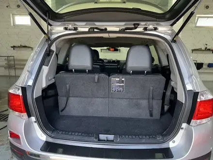Toyota Highlander 2012 года за 13 500 000 тг. в Алматы – фото 24