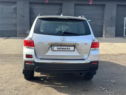 Toyota Highlander 2012 года за 13 500 000 тг. в Алматы – фото 19