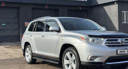 Toyota Highlander 2012 года за 13 500 000 тг. в Алматы – фото 4