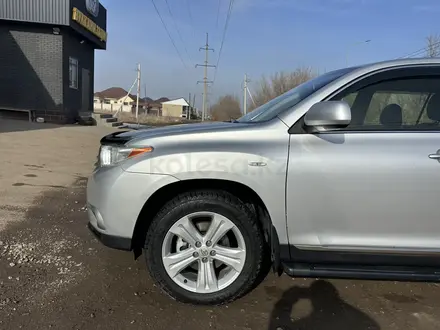 Toyota Highlander 2012 года за 13 500 000 тг. в Алматы – фото 8
