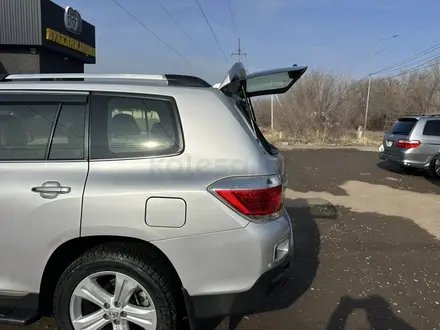 Toyota Highlander 2012 года за 13 500 000 тг. в Алматы – фото 9