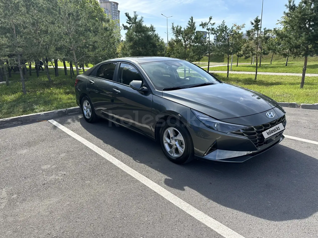 Hyundai Avante, 2022