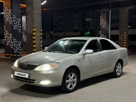 Toyota Camry 2004 года за 4 700 000 тг. в Атырау – фото 3