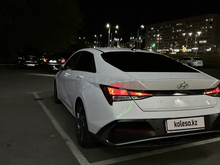 Hyundai Elantra 2024 года за 9 200 000 тг. в Усть-Каменогорск