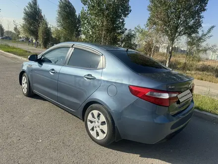 Kia Rio 2013 года за 5 000 000 тг. в Алматы – фото 6