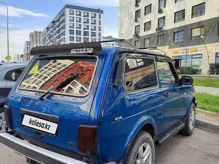 ВАЗ (Lada) Lada 2121 2013 года за 2 200 000 тг. в Астана – фото 3