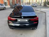 BMW M760 2017 годаүшін33 000 000 тг. в Астана – фото 4