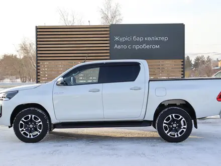 Toyota Hilux 2022 года за 25 700 000 тг. в Кокшетау – фото 2