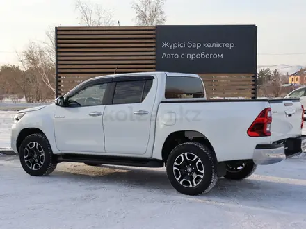 Toyota Hilux 2022 года за 25 700 000 тг. в Кокшетау – фото 3