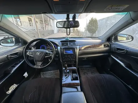 Toyota Camry 2014 года за 11 200 000 тг. в Туркестан – фото 16