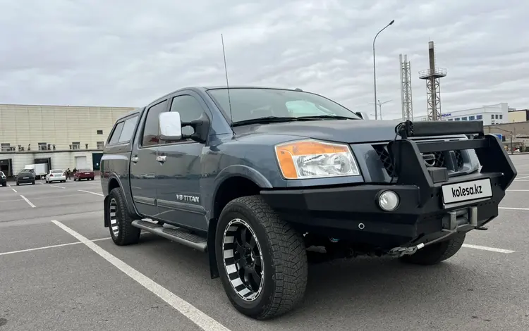 Nissan Titan 2011 годаүшін14 000 000 тг. в Караганда