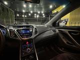 Hyundai Elantra 2014 года за 7 340 000 тг. в Шымкент – фото 3