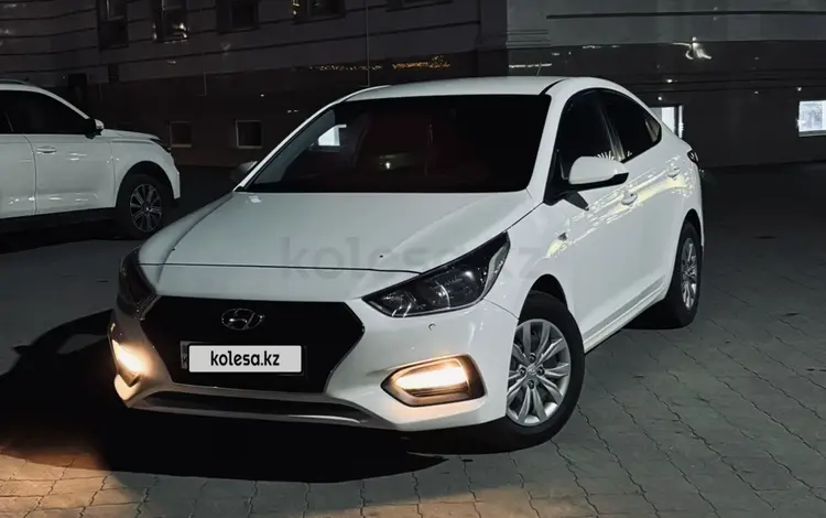 Hyundai Accent 2019 года за 5 900 000 тг. в Актобе