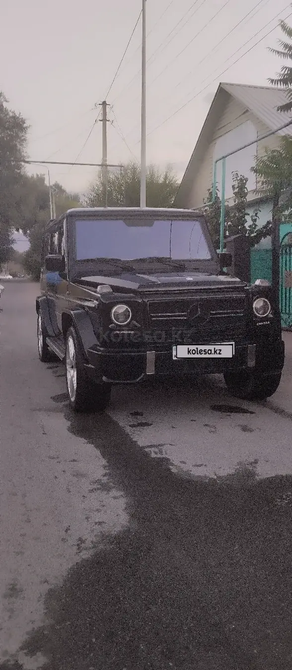 Mercedes-Benz G-Class, 1993