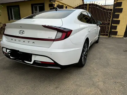 Hyundai Sonata 2020 года за 10 900 000 тг. в Уральск – фото 4