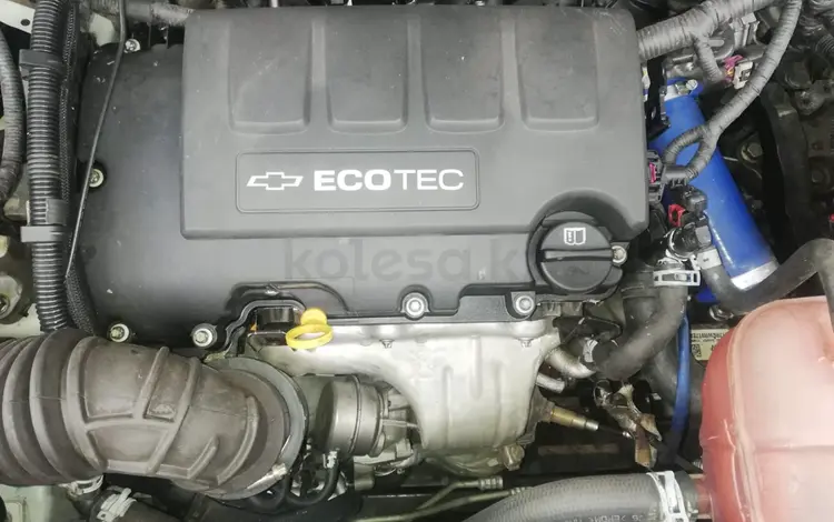 Мотор Екотек 1.4 турбо А14net 2019 г. В. за 130 000 тг. в Шымкент