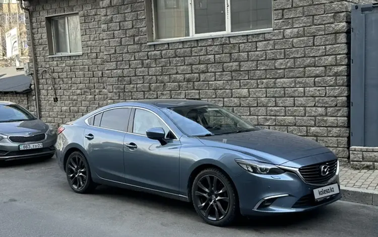 Mazda 6 2017 года за 9 500 000 тг. в Алматы