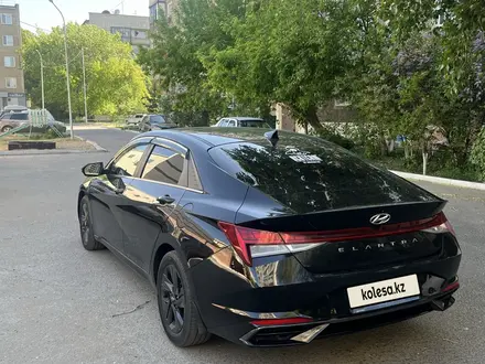 Hyundai Elantra 2022 года за 8 600 000 тг. в Павлодар – фото 3