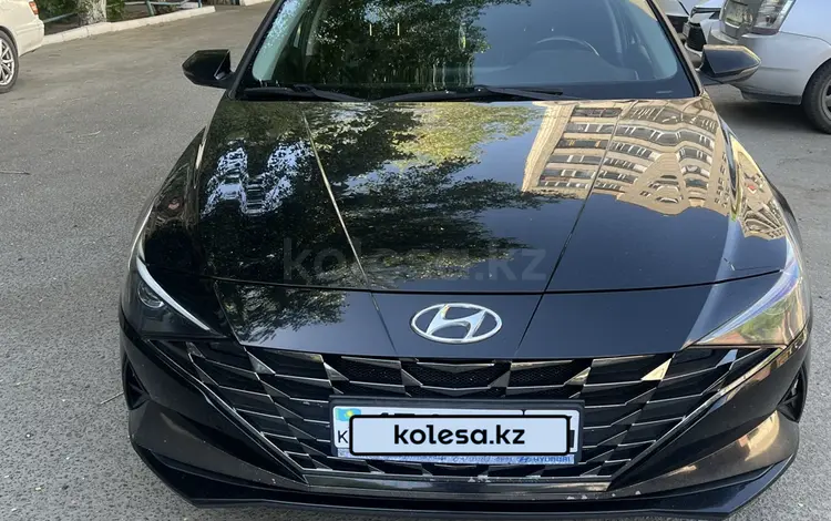 Hyundai Elantra 2022 года за 8 600 000 тг. в Павлодар
