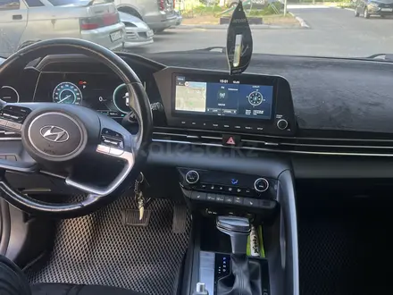 Hyundai Elantra 2022 года за 8 600 000 тг. в Павлодар – фото 7