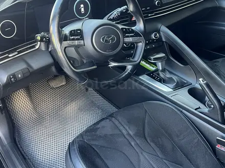 Hyundai Elantra 2022 года за 8 600 000 тг. в Павлодар – фото 8