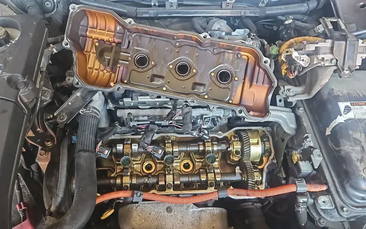 Двигатель 3 mz.3.3 объём для Lexus RX 400h за 700 000 тг. в Алматы