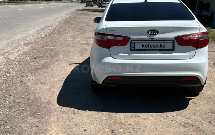 Kia Rio 2014 годаfor5 500 000 тг. в Абай (Келесский р-н)