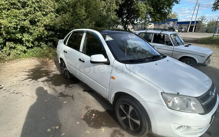 ВАЗ (Lada) Granta 2190 2013 годаүшін1 900 000 тг. в Костанай