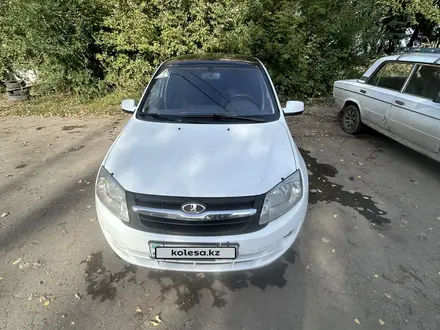 ВАЗ (Lada) Granta 2190 2013 года за 1 900 000 тг. в Костанай – фото 4