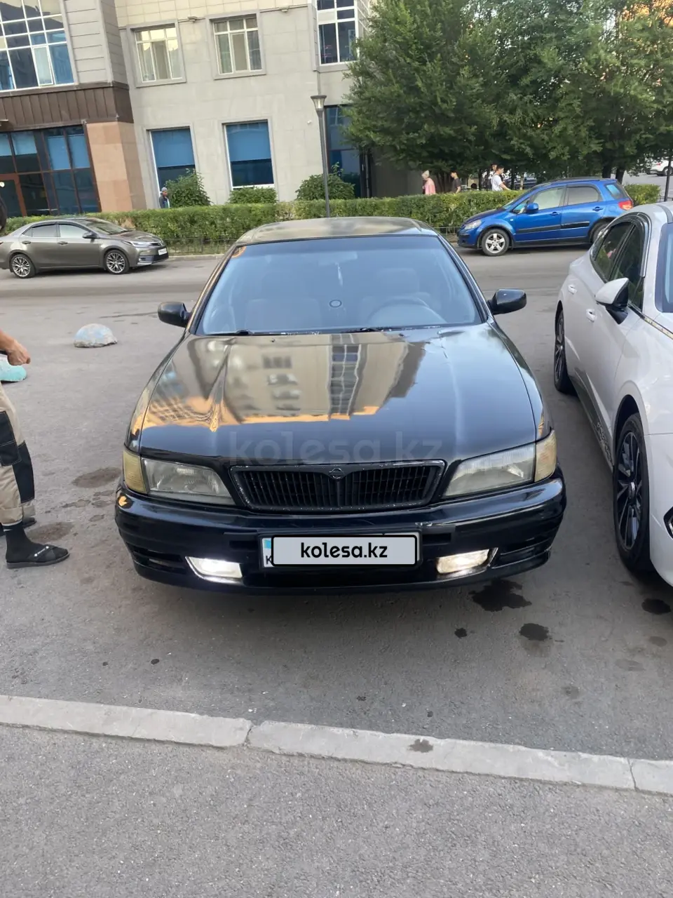 Nissan Maxima, 1997