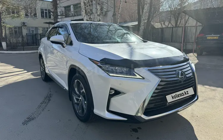 Lexus RX 200t 2016 года за 20 900 000 тг. в Павлодар