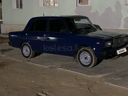 ВАЗ (Lada) 2107 2008 года за 1 450 000 тг. в Байконыр – фото 4